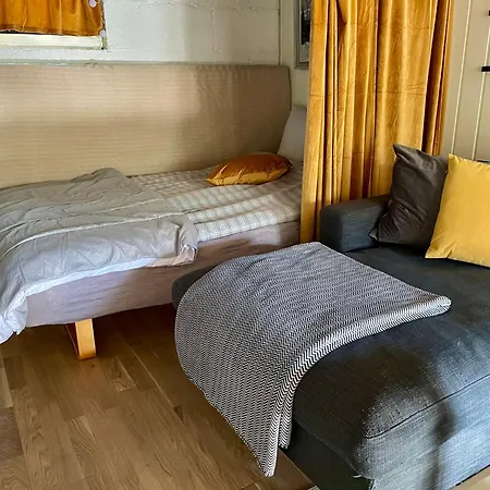 Primitive Basement Room, No Shower, Shared Toilet * Eidsvoll