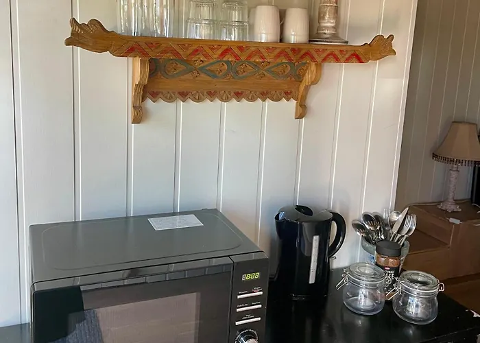 Séjour chez l'habitant Primitive Basement Room, No Shower, Shared Toilet Eidsvoll